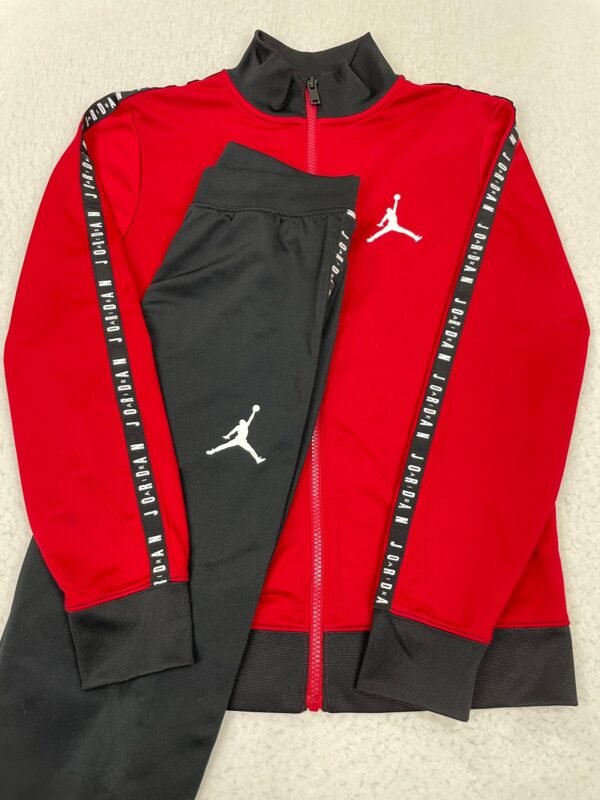 Chándal Jordan Red & Black S