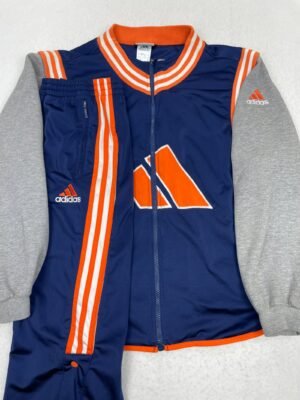Chándal Adidas Basketball Navy & Cotton M