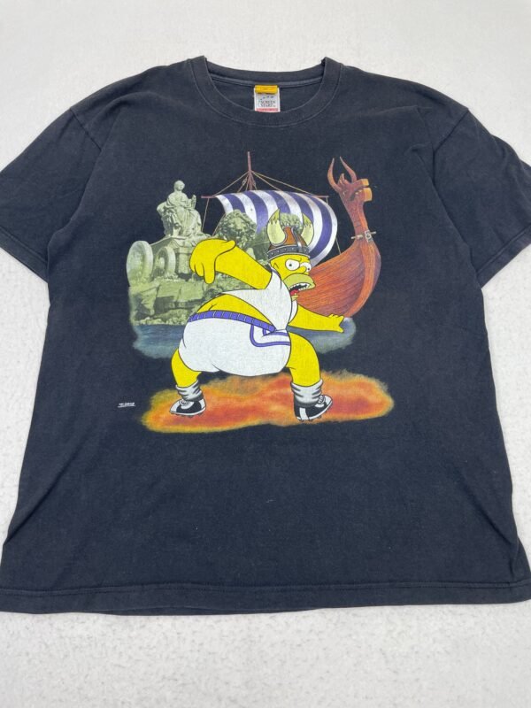 Camiseta Screen Stars Homer Simpson Madrid XL
