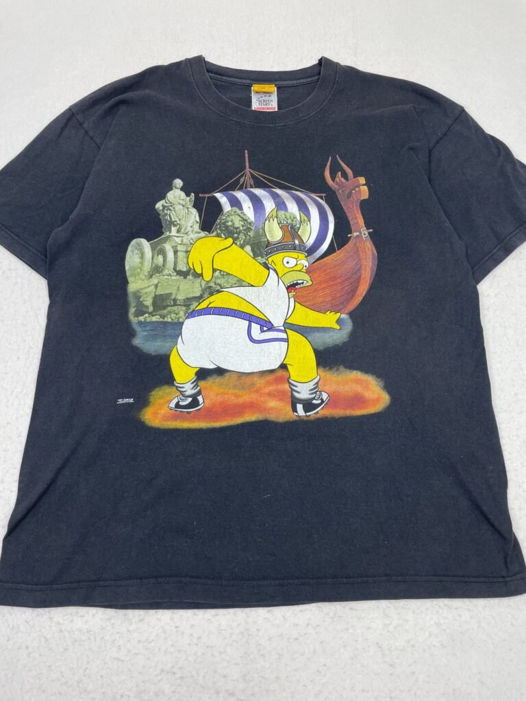Camiseta Screen Stars Homer Simpson Madrid XL