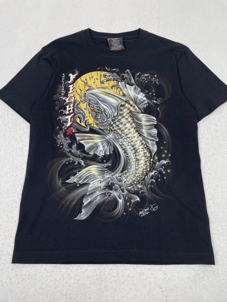 Camiseta Rock Chang Gold Koi M