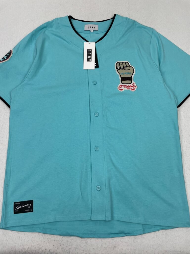 Camiseta GRMY Baseball The People XL
