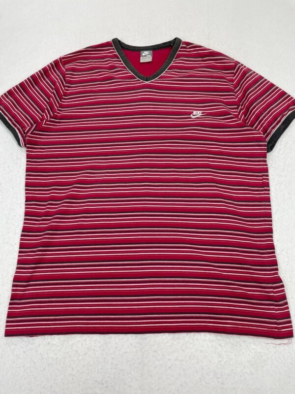 Camiseta Nike Red & Grey Lines XXL