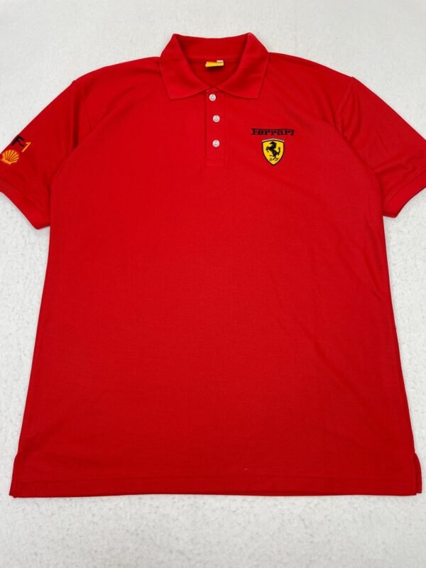 Polo Ferrari Classic Red XL