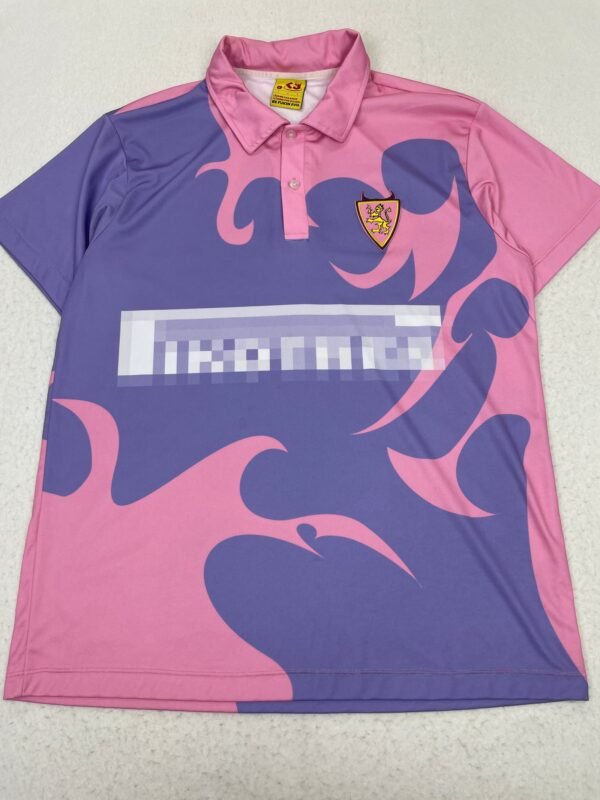 Polo Pikotres Pink & Purple L