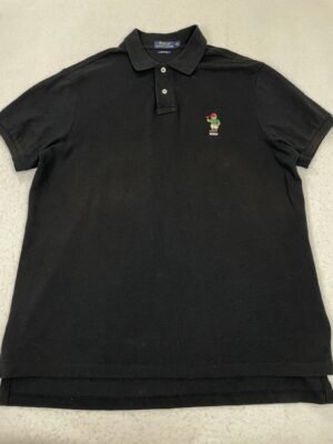 Polo Ralph Lauren Bear Black XL
