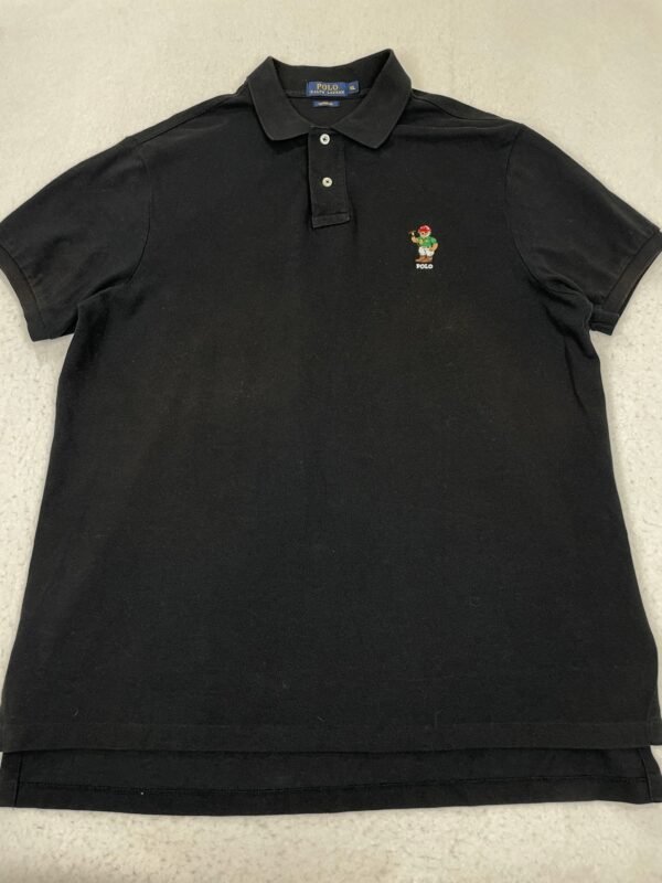 Polo Ralph Lauren Bear Black XL