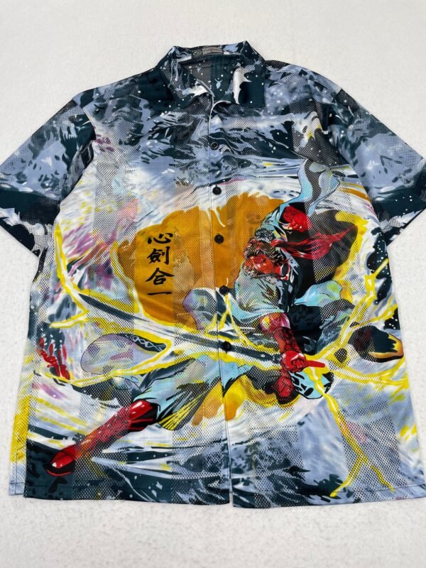 Camisa Halzhou Net L