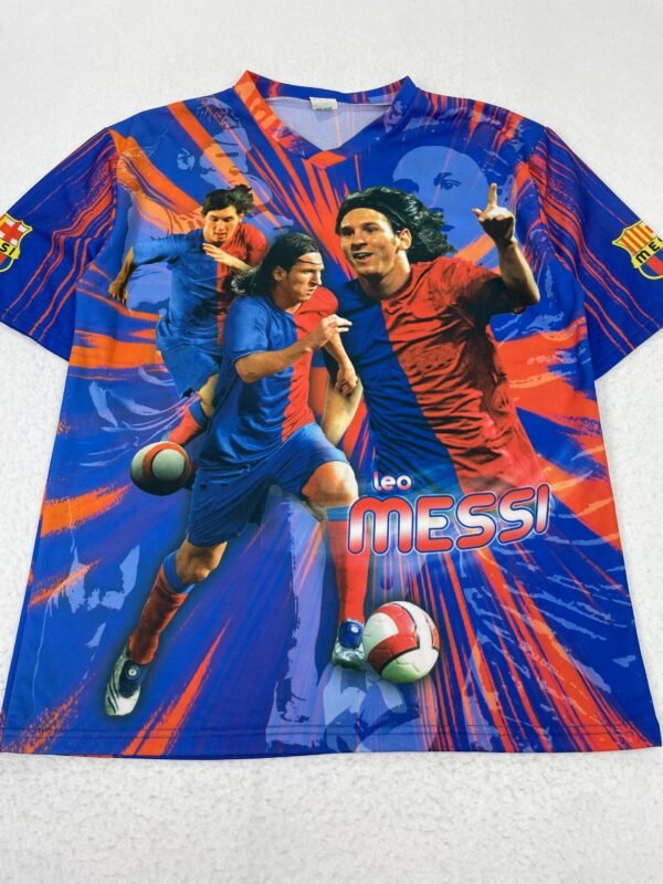 Camiseta Leo Messi Bootleg XL
