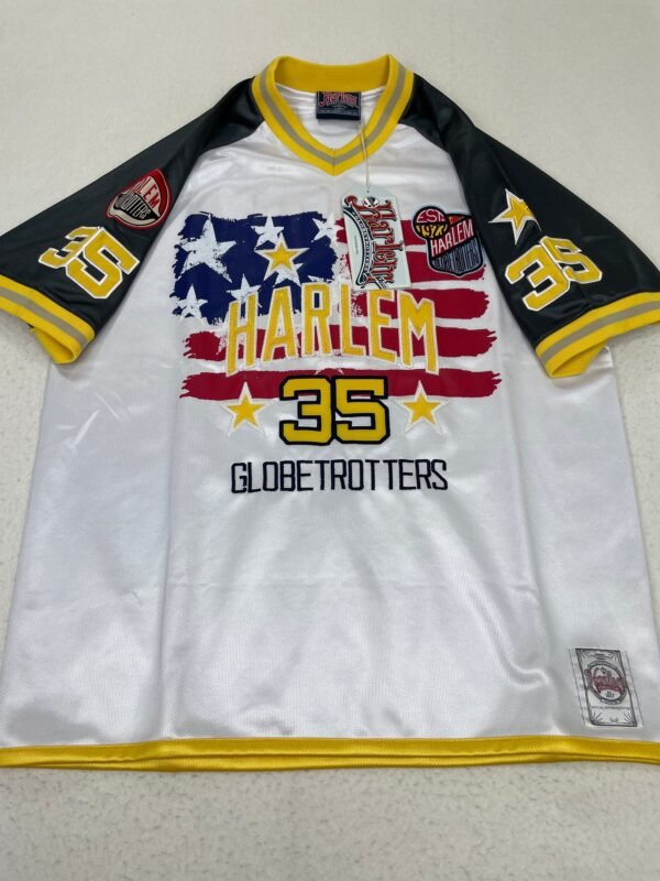 Camiseta FUBU Harlem Globetrotters Tagged L