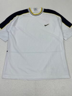 Camiseta Nike USA White Yellow Lines XL