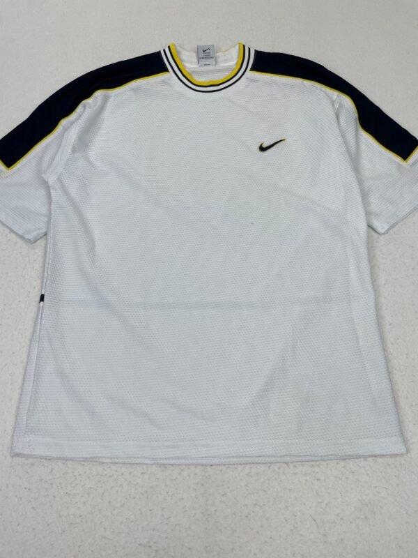 Camiseta Nike USA White Yellow Lines XL