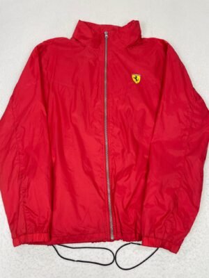 Chaqueta Ferrari Full Red L