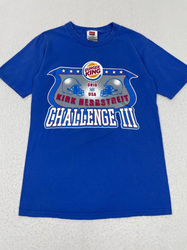 Camiseta Nike Burger King Ohio S