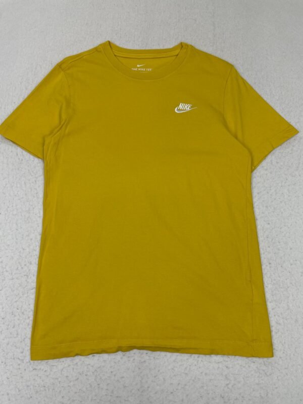 Camiseta Nike Basic Yellow S