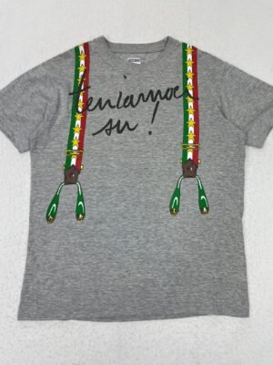 Camiseta Moschino Jeans Tirantes M