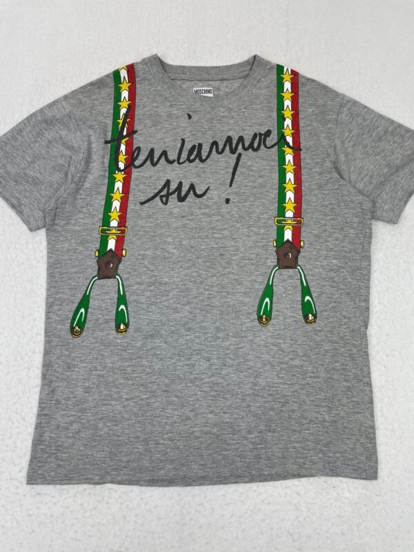 Camiseta Moschino Jeans Tirantes M