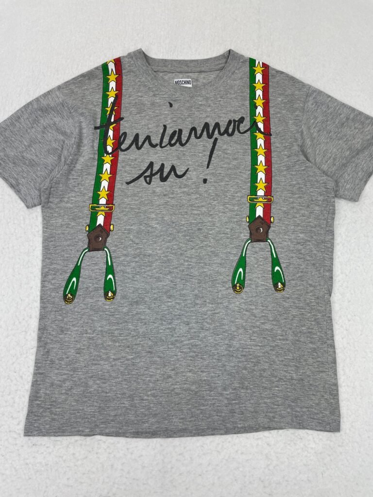 Camiseta Moschino Jeans Tirantes M