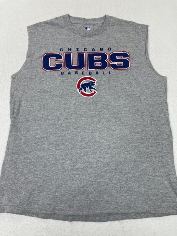 Camiseta MLB Chicago Cubs Cut XL