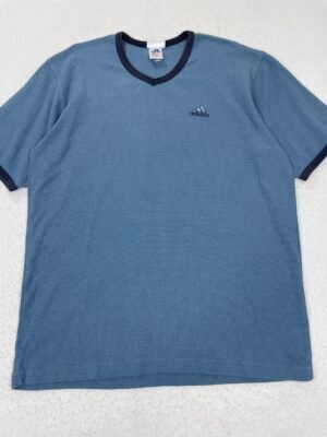 Camiseta Adidas Blue Texture L