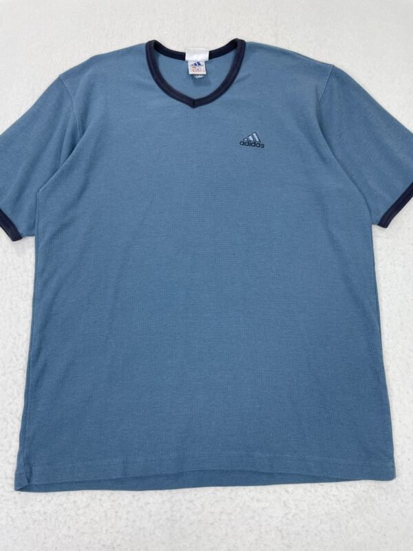 Camiseta Adidas Blue Texture L