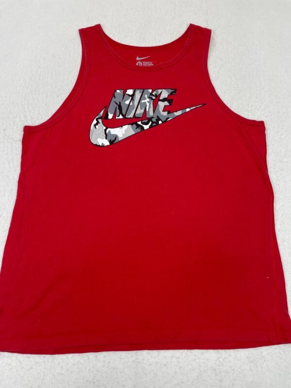 Camiseta Nike No Sleeves Camo Logo XL