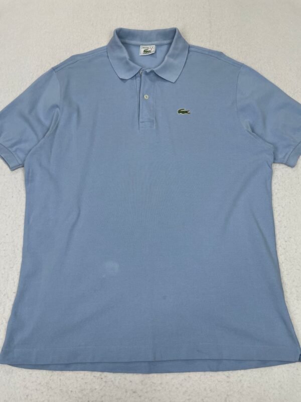 Polo Lacoste Basic Blue L