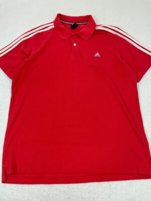 Polo Adidas Classic Red XXL