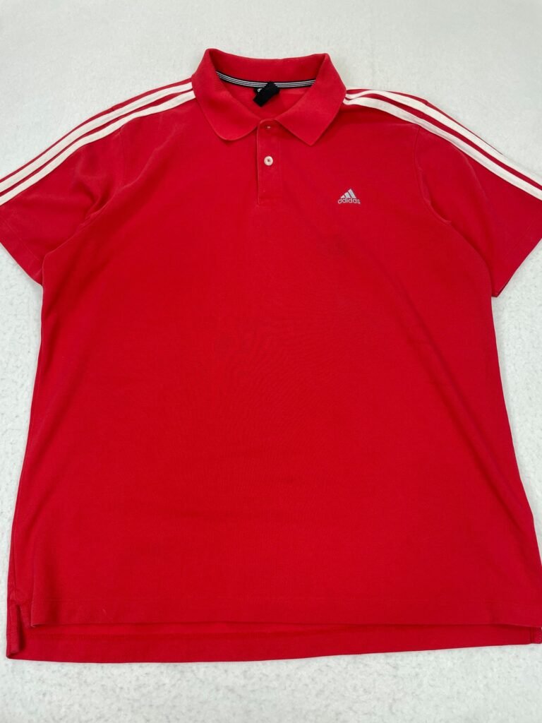 Polo Adidas Classic Red XXL