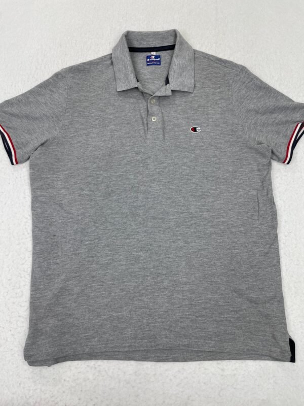 Polo Champion Grey USA Sides L