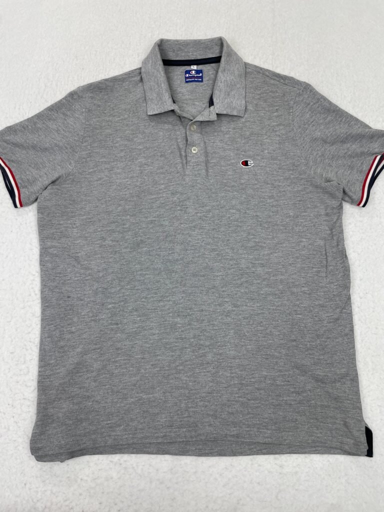 Polo Champion Grey USA Sides L