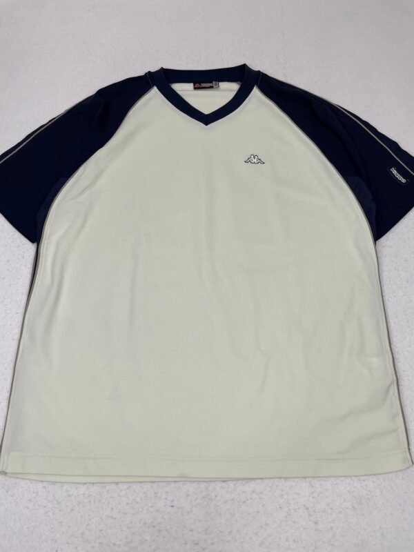 Camiseta Kappa Gold & Navy XXL
