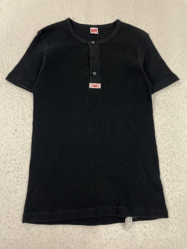 Camiseta Levi's Black Buttons L