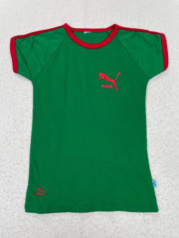 Camiseta Top Puma Green & Red S
