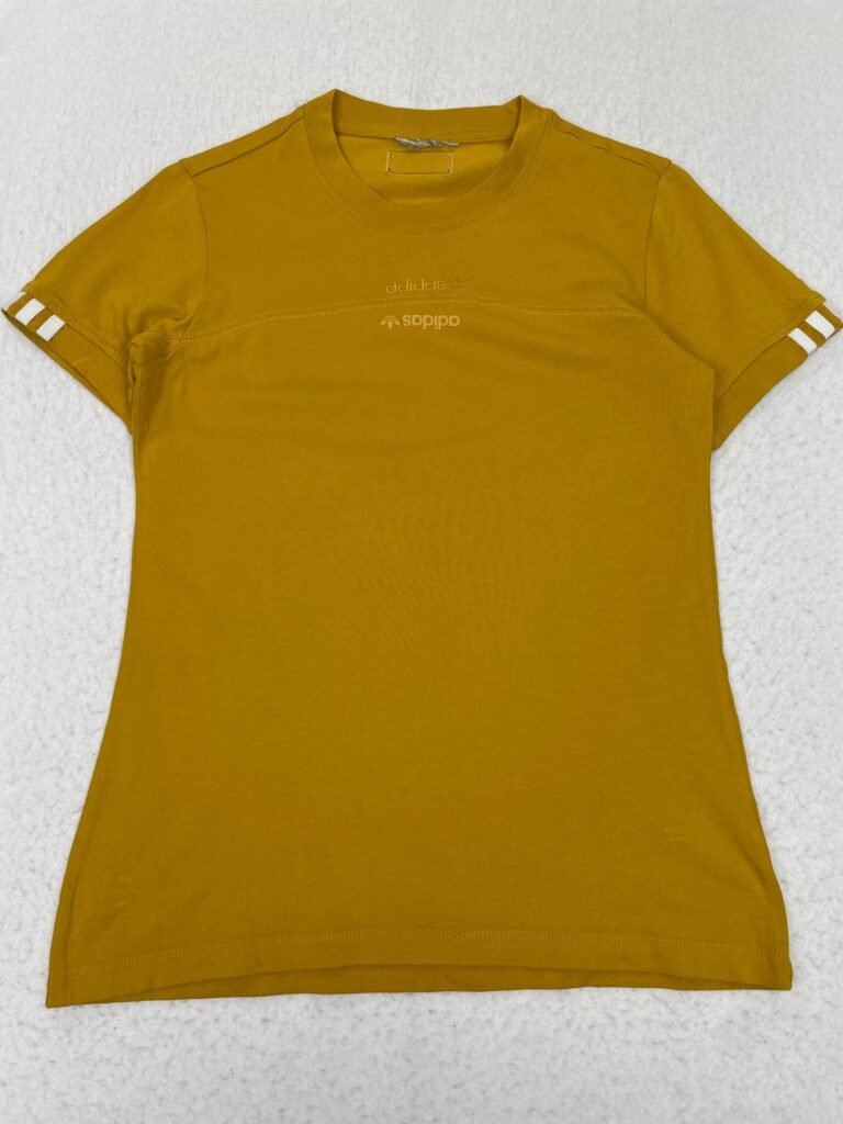 Camiseta Top Adidas Mustard M