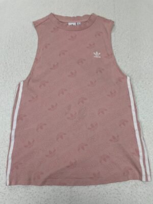 Camiseta Top Adidas Ghost Print Pink M
