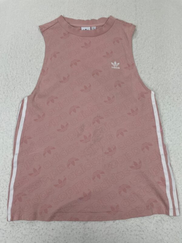 Camiseta Top Adidas Ghost Print Pink M