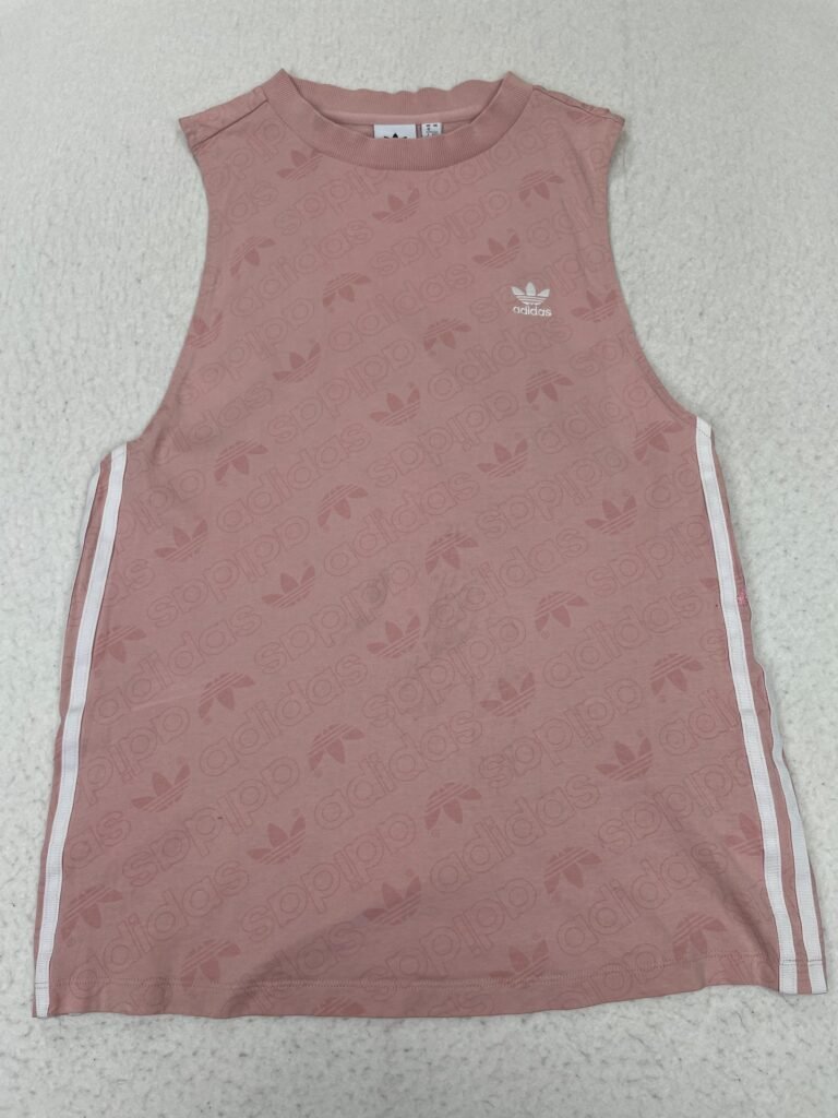 Camiseta Top Adidas Ghost Print Pink M
