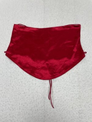 Top Windsor Red Silk M