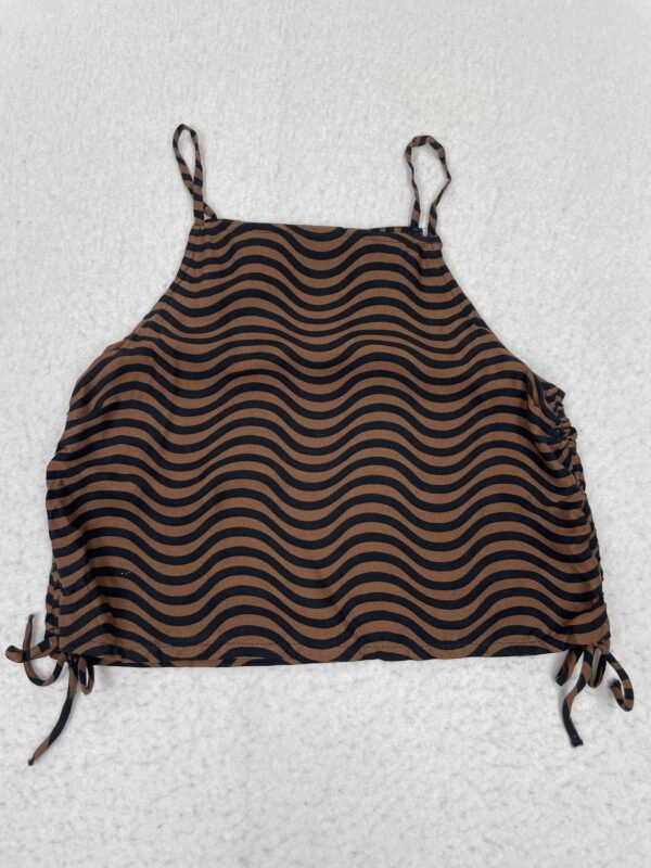 Top Brown Waves S