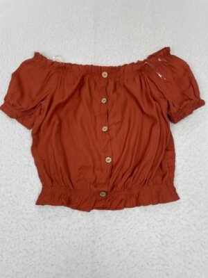 Top Haute Monde Bronze Buttons S