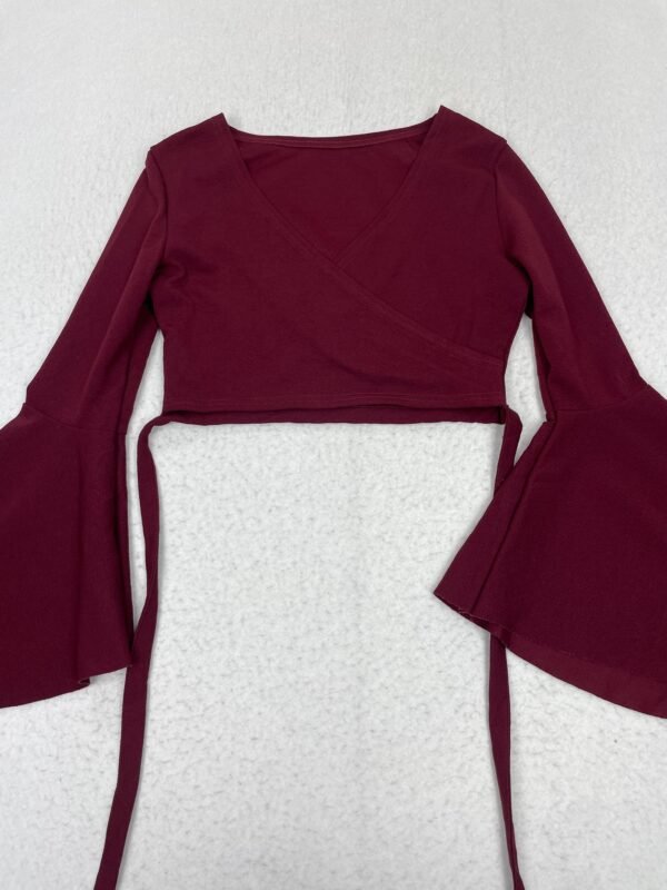Top Burgundy Bell S