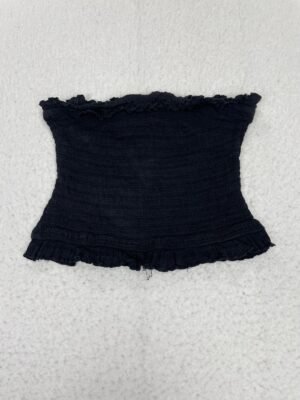 Top Chest Basic Black M