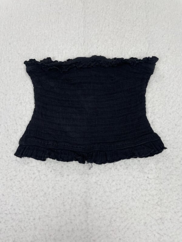 Top Chest Basic Black M