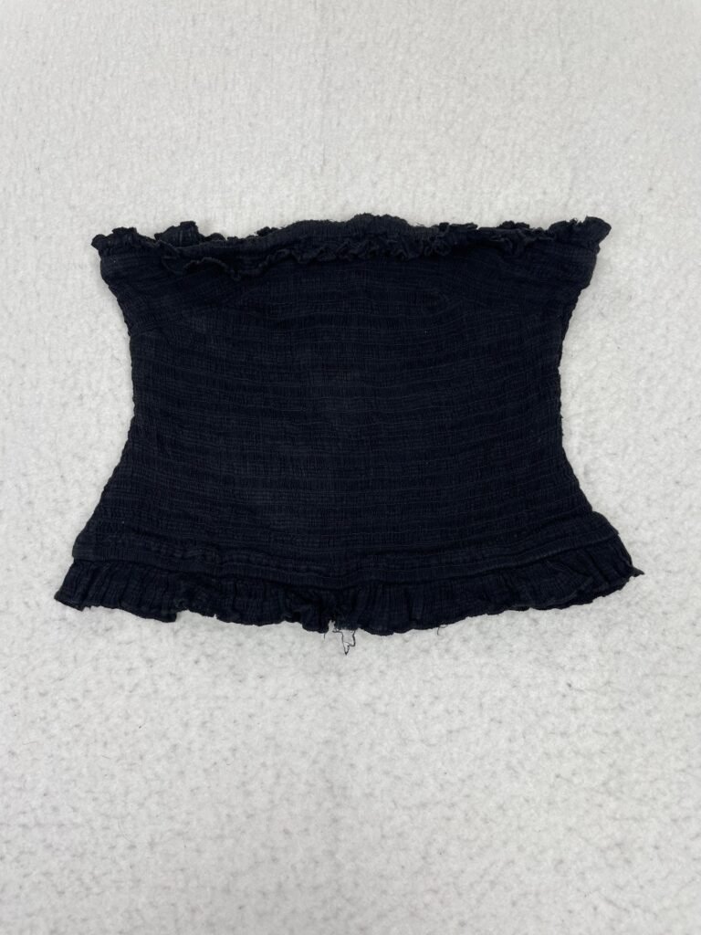 Top Chest Basic Black M