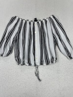 Top Topshop Tiger White S