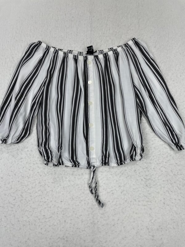 Top Topshop Tiger White S