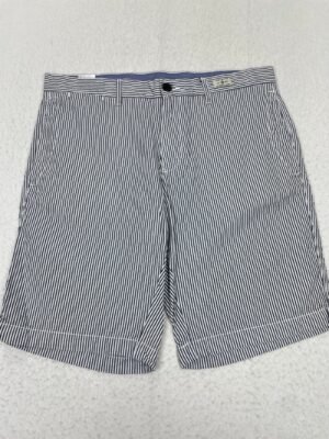 Pantalón Short Tommy Hilfiger Grey Lines 44