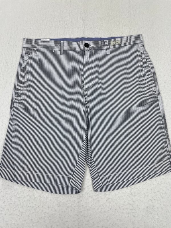 Pantalón Short Tommy Hilfiger Grey Lines 44