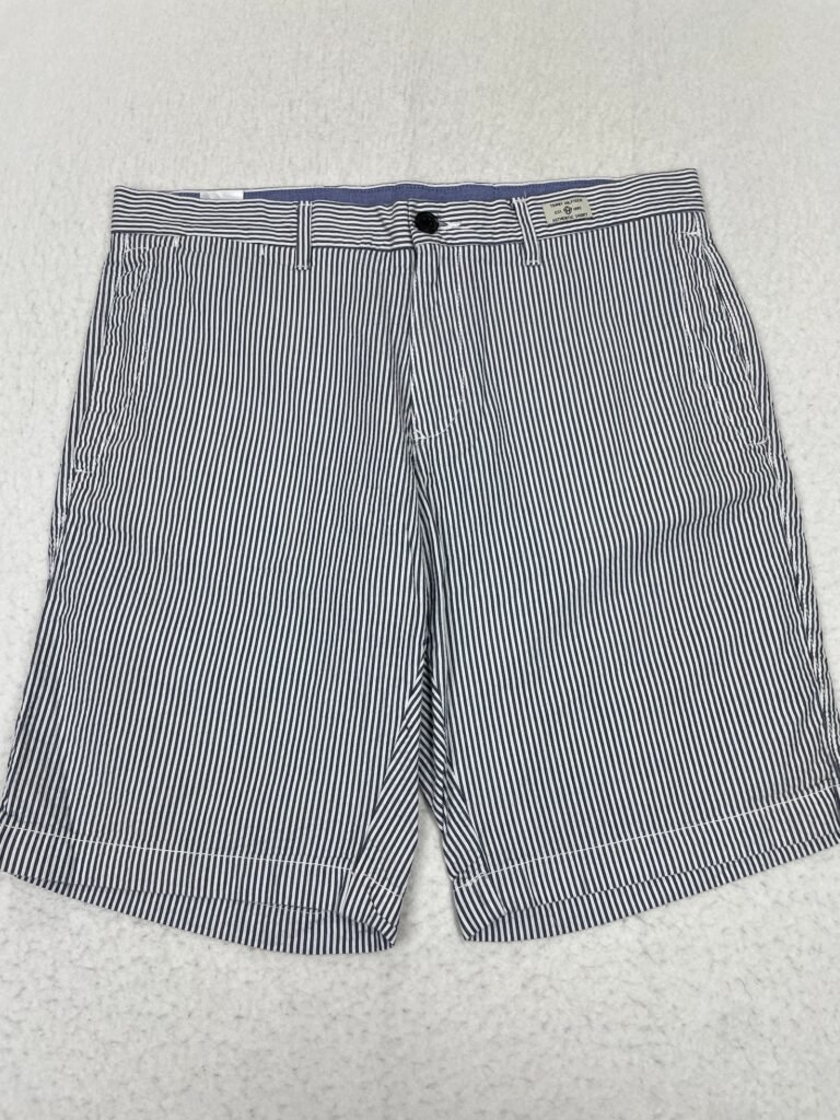 Pantalón Short Tommy Hilfiger Grey Lines 44